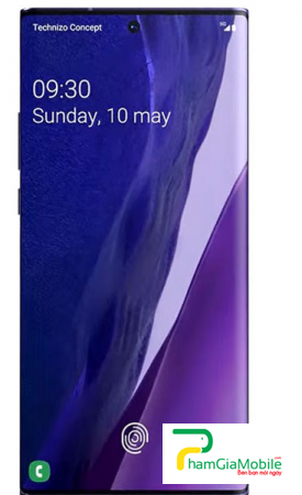 Thay Nắp Lưng, Vỏ Lưng, Lưng Sau Samsung Galaxy Note 30 Ultra Lấy Liền